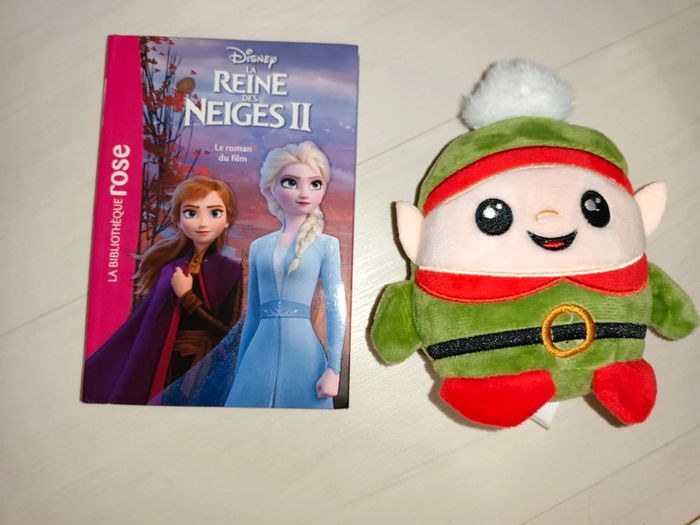 Livre la reine des neiges 2 bibliothèque rose