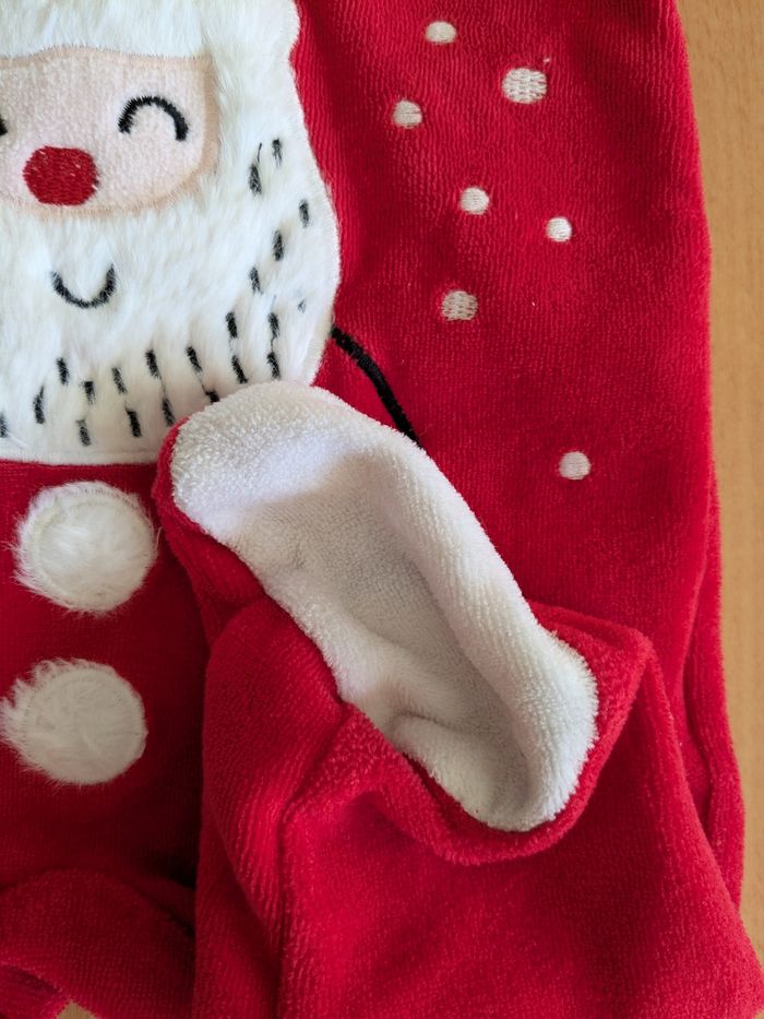 Pyjama bébé Noël 3 mois - photo numéro 3