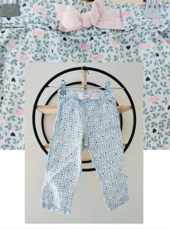 23 mois 2 ans pantalon fluide obaibi Okaïdi 86 cm