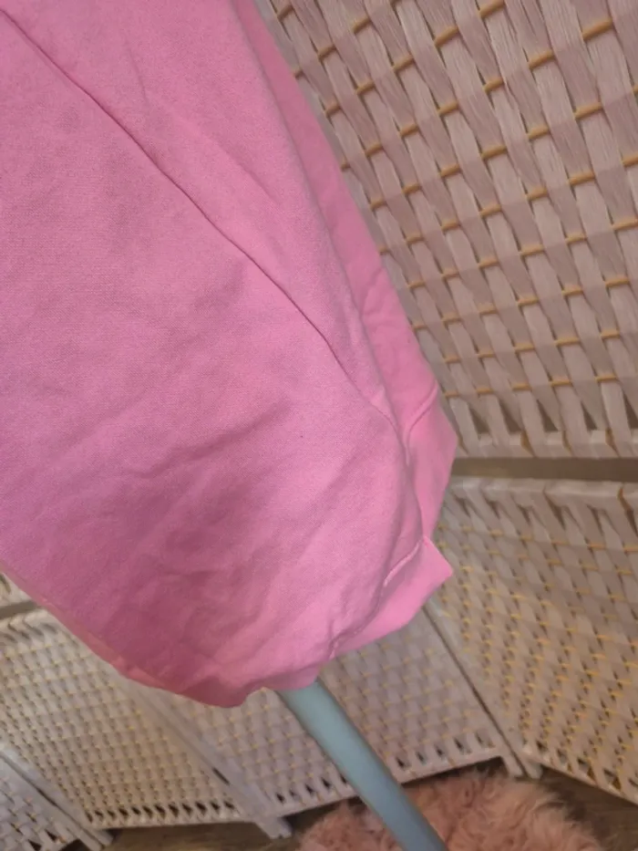 💕Jolie Sweat Long Rose Femme TL / 40 American College 💕 - photo numéro 8