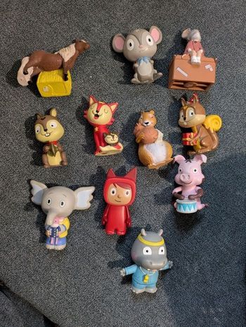 Lot de 10 Tonies