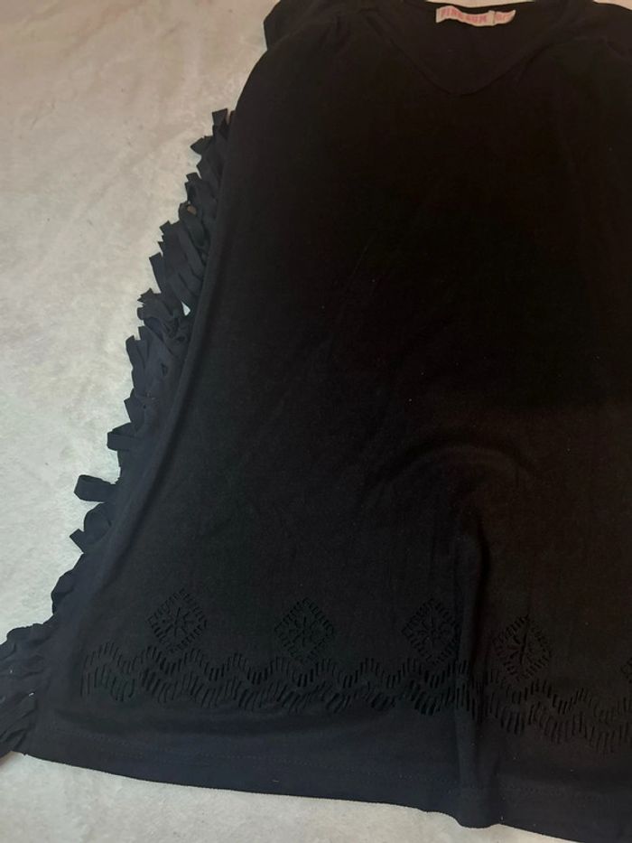 Débardeur, sympa à Frou Frou noir - photo numéro 2