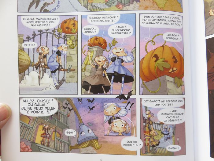 BD 8-12 ans : Sorcières sorcières tome 1. Le mystère du jeteur de sort (par Chamblains & Thibaudier) - photo numéro 9