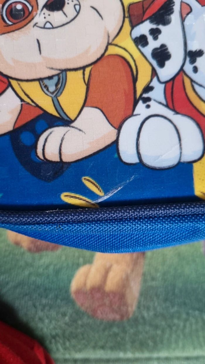 Sac a dos maternelle pat patrouille en très bon état - photo numéro 4