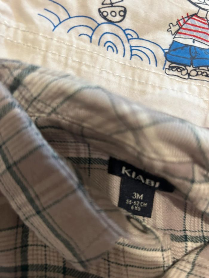 Lot chemises 3 mois - photo numéro 6