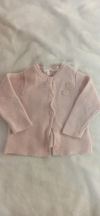 Gilet maille 12 mois