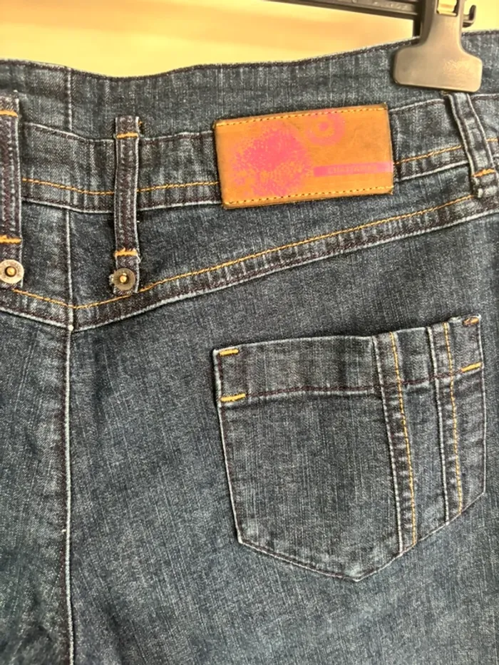 Pantalon jean jambe large Chattawak taille 42 - photo numéro 5