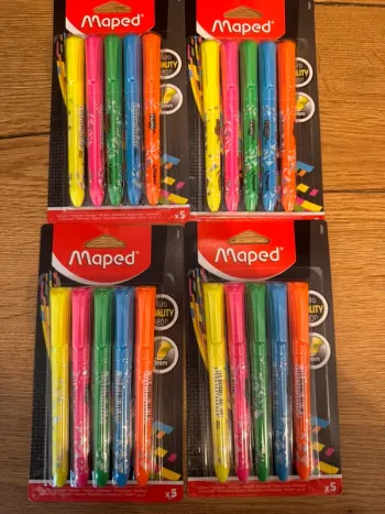 Lot de surligneurs Maped
