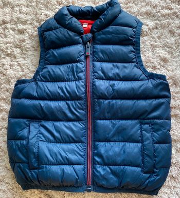 Doudoune sans manches Orchestra 12 mois