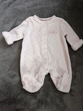 Pyjamas naissance kiabi
