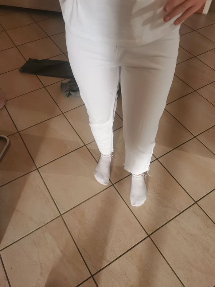 Jeans blanc