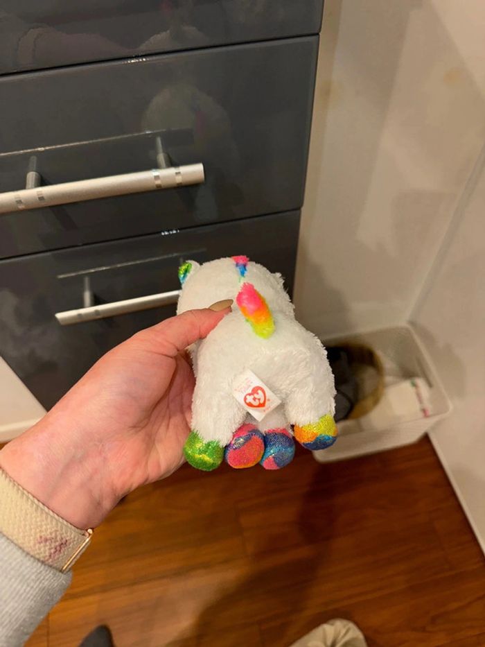 Peluche licorne TY - photo numéro 4