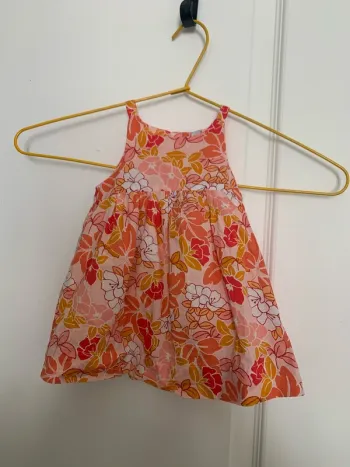 Robe bébé plus culotte