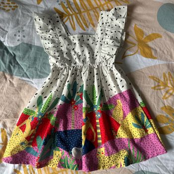 Robe fille 3 ans