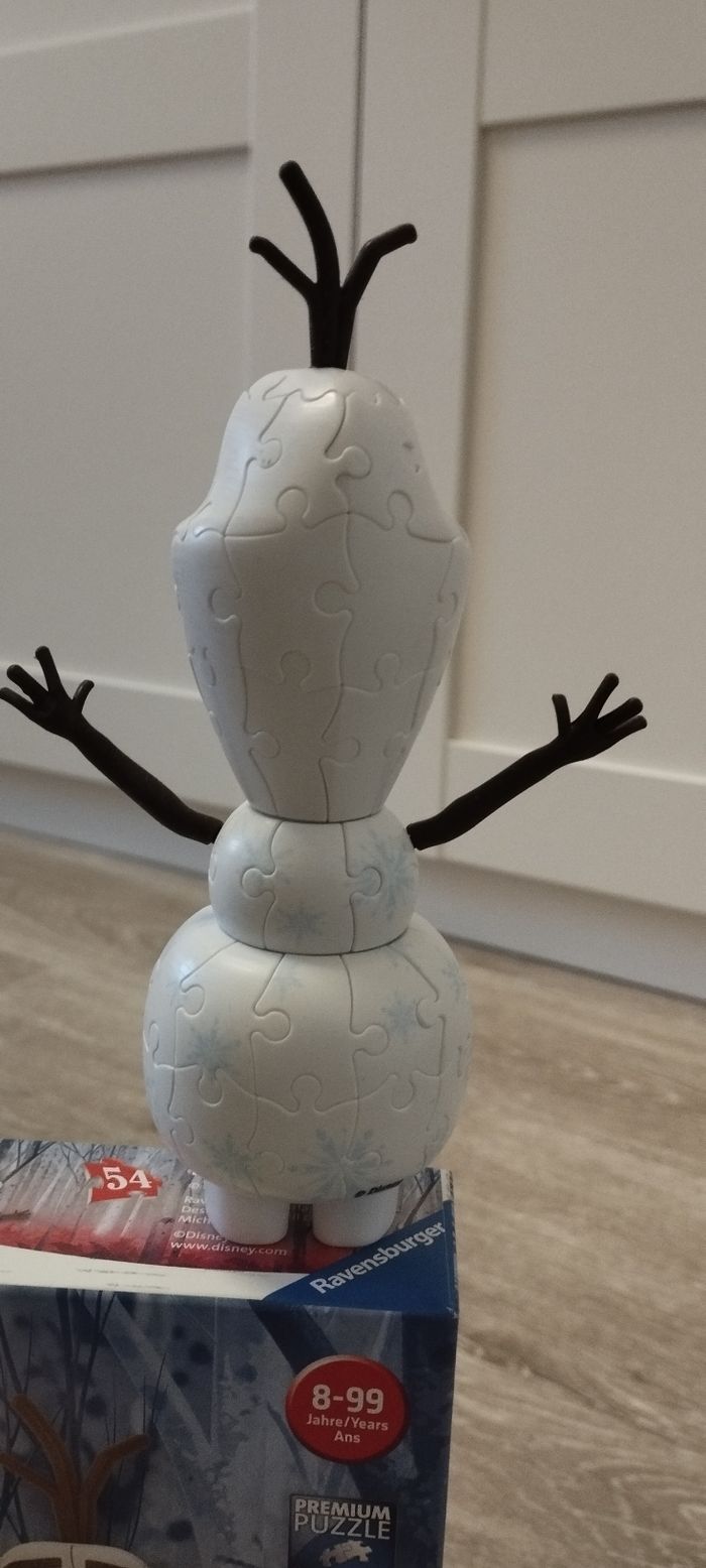 Puzzle 3D Olaf - photo numéro 4