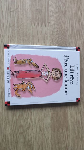 Livre Max et Lili : Lili rêve d'être une femme édition Calligram #SPDF