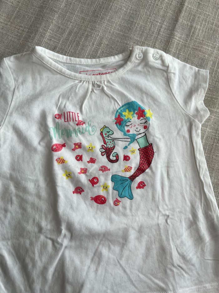 T-shirt à manches courtes - photo numéro 2