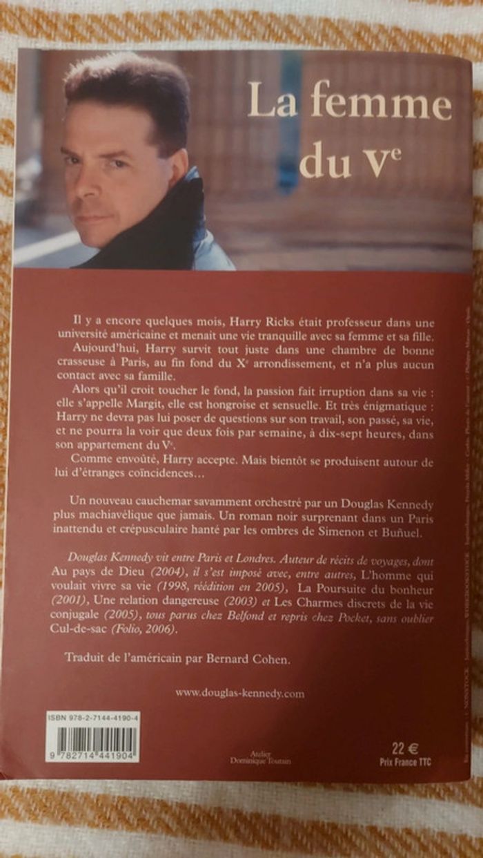 La femme du Ve. - photo numéro 2