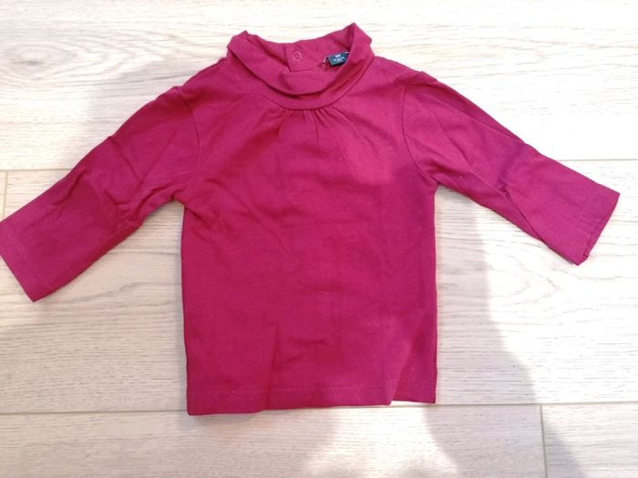 Tee shirt manches longues bébé fille 3 mois Kiabi #espanolitinafille3mois