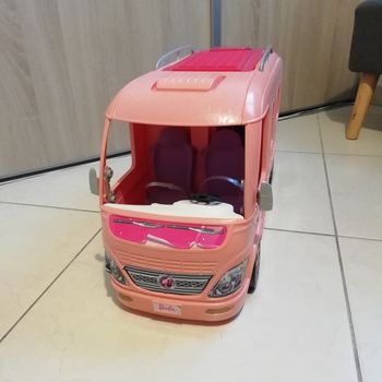 Camping-car de rêve Barbie