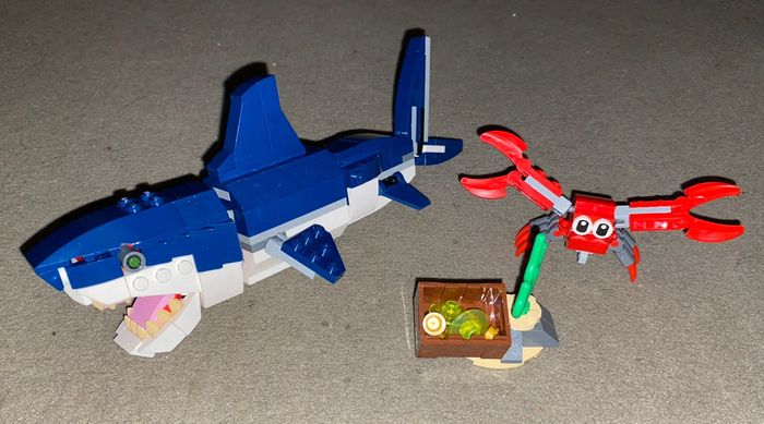 Lego Creator 3en1 31088 - photo numéro 2