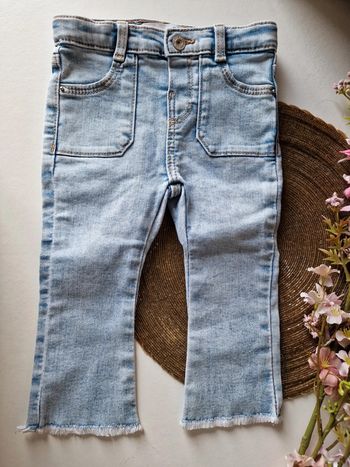 Jean Zara fille 12 18 mois