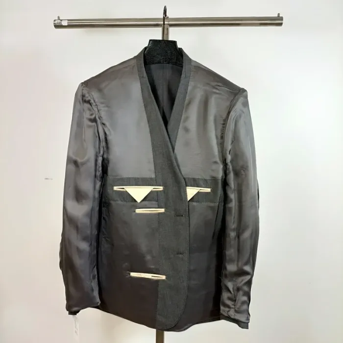 Veste de costume gris foncé Tina 4 Taille 54 A487 - photo numéro 11