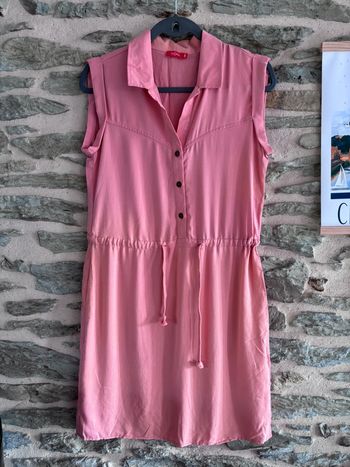 Robe corail taille 36