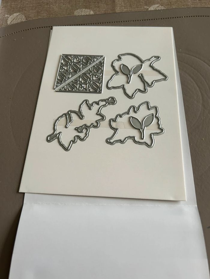 Lot neuf Stampin’up! Botanical Prints - photo numéro 4