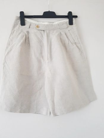 Short en lin Cacharel - taille L
