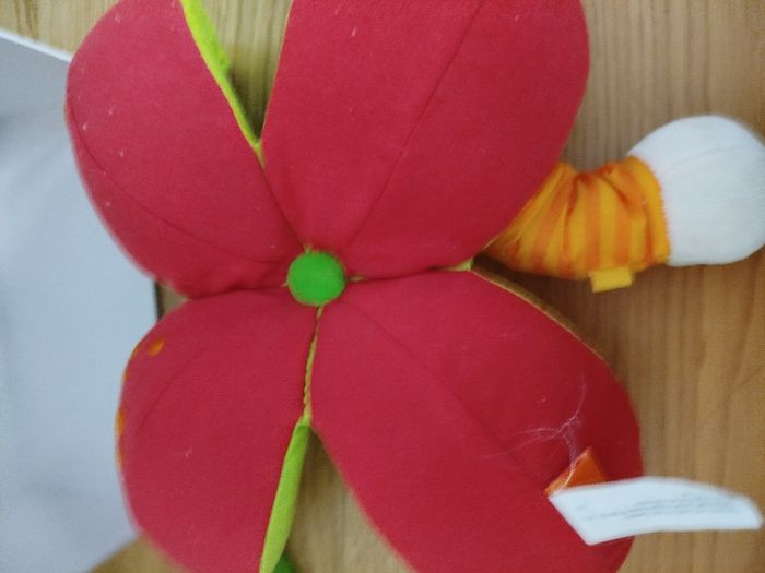 Haba jouet d'éveil hochet asticot Pomme - photo numéro 8