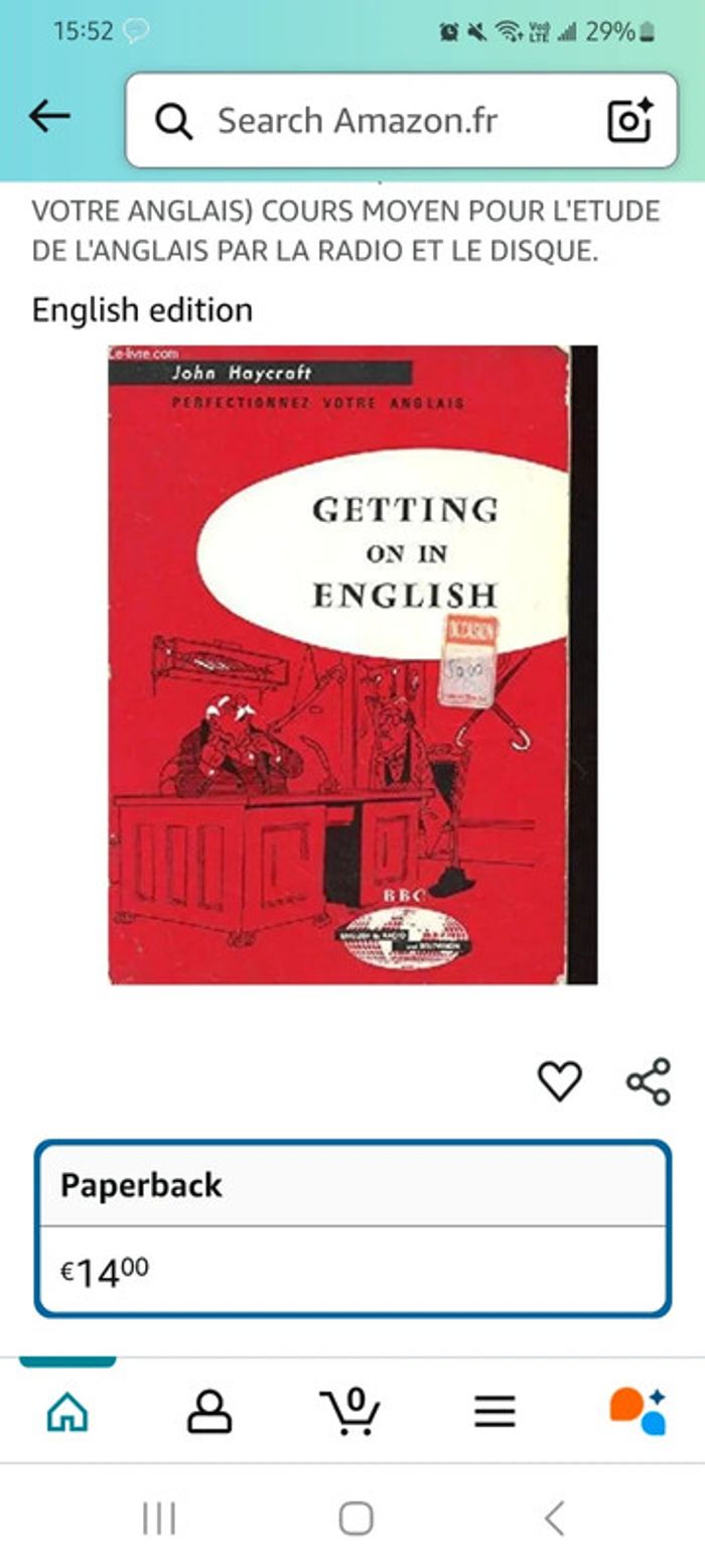 Getting on in English. Perfectionnez votre Anglais - photo numéro 8