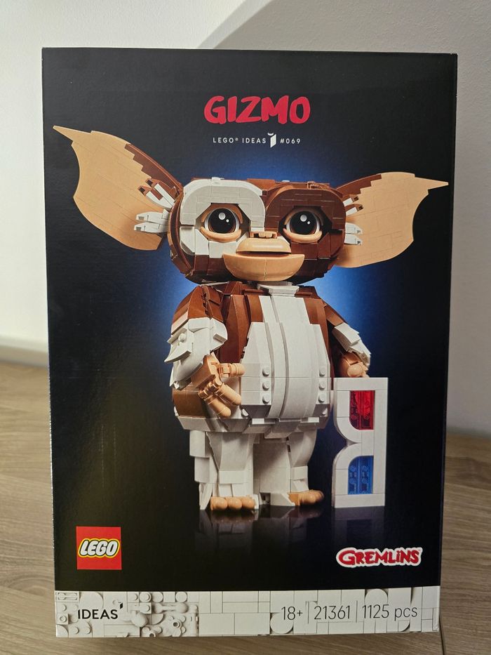 Lego ideas 21361 gizmo gremlins