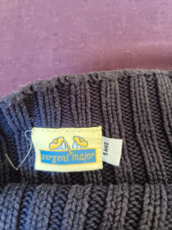 Pull hiver col haut - photo numéro 2
