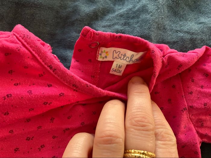 Lot 3 hauts naissance /mois - photo numéro 3