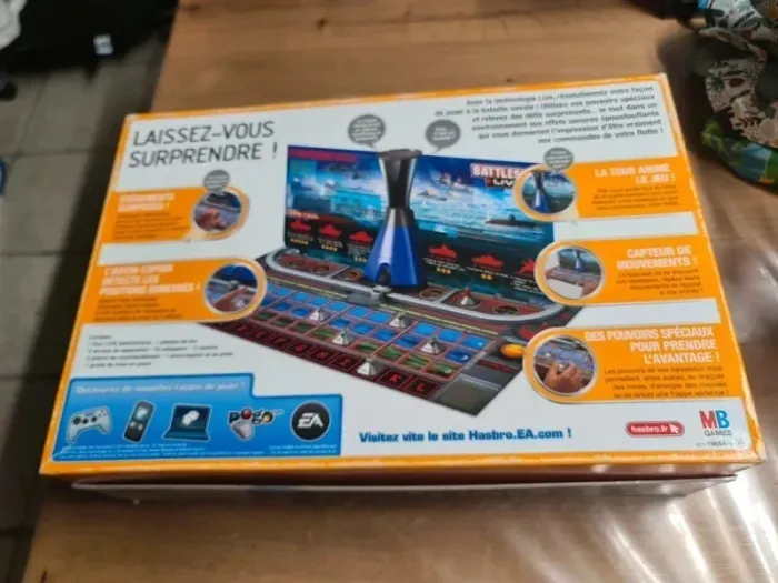 Jeu électronique parlante Battleship Live des éditions Hasbro - photo numéro 4