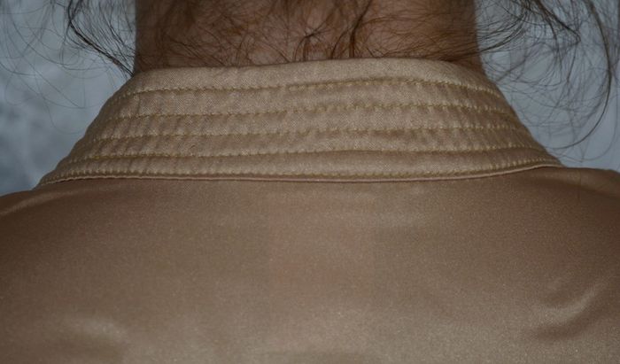 tunique doré clair taille 36 - photo numéro 7