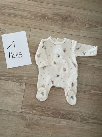 Pyjama fille 1 mois