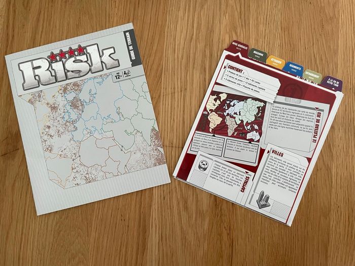 Risk - jeu de société - photo numéro 5