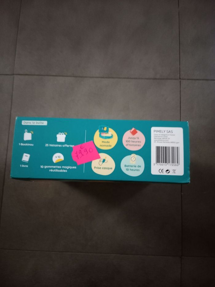 Bookinou + 10 gommettes - photo numéro 5