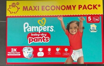 Pampers pants T5 (86 couches)