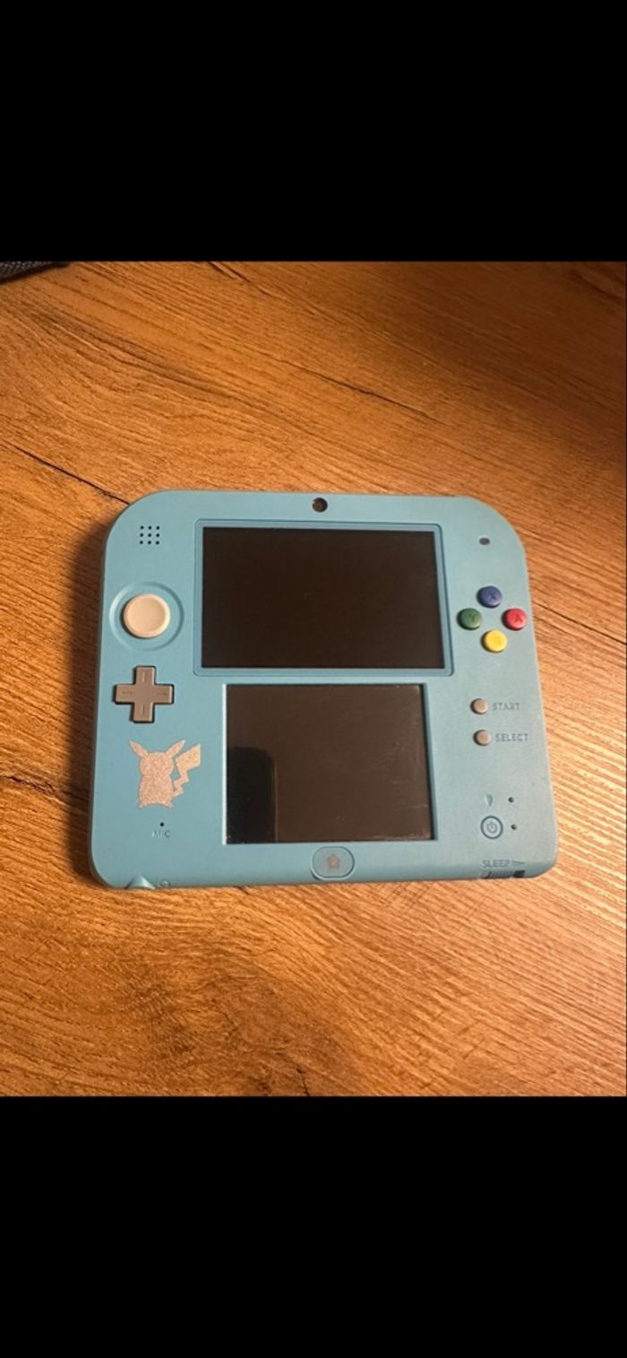 2DS édition limitée Pokémon