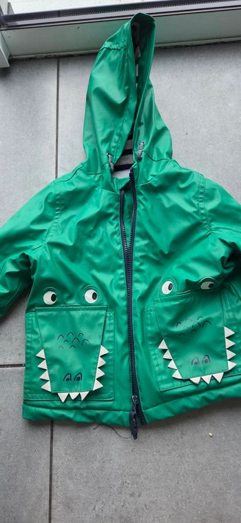 Imperméable chaud enfant