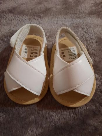 Nu-pieds bébé 0-6mois