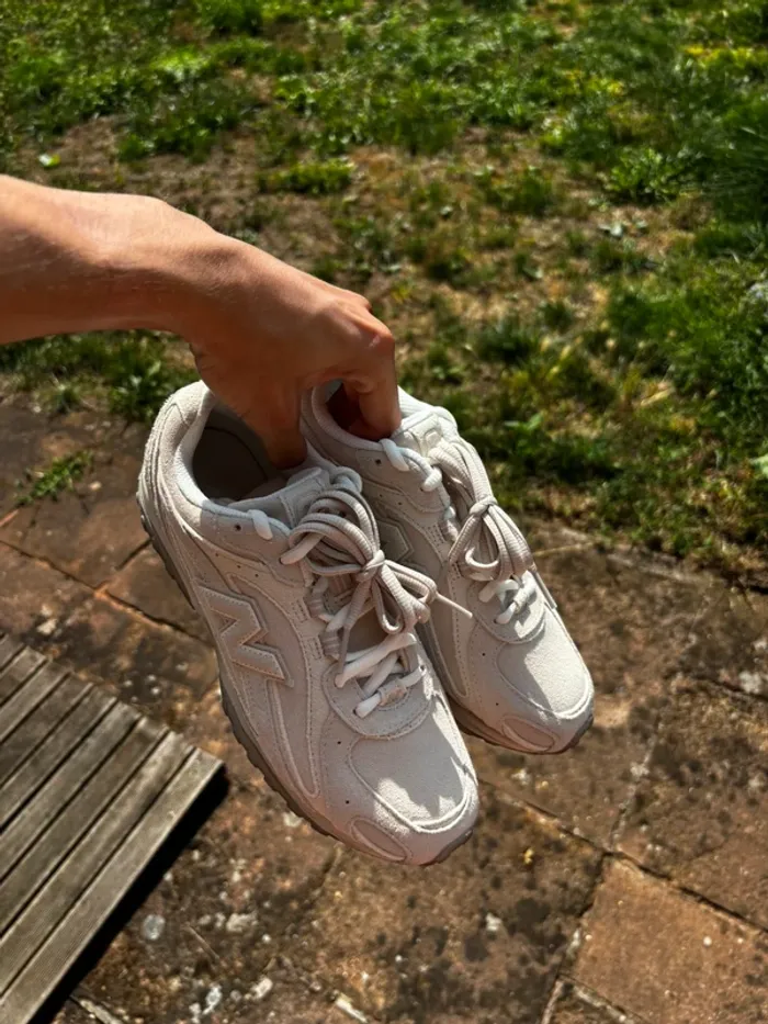 New Balance 204L Timberwolf - Taille 40,5 - photo numéro 3