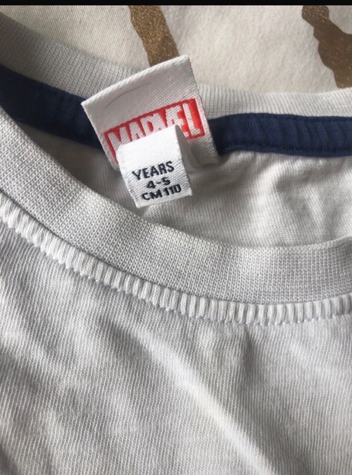 Pyjama Marvel 110 cm - photo numéro 3