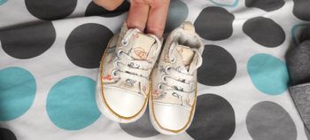 Basket chaussures bébé dinausaure