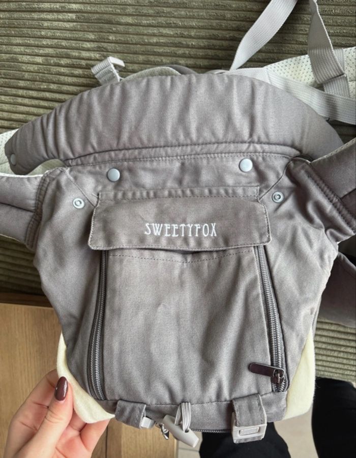 Porte bébé Sweetyfox - photo numéro 3