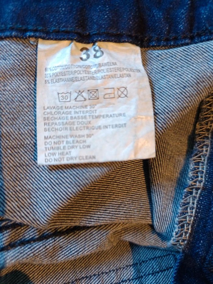 Jeans blue rags - photo numéro 4