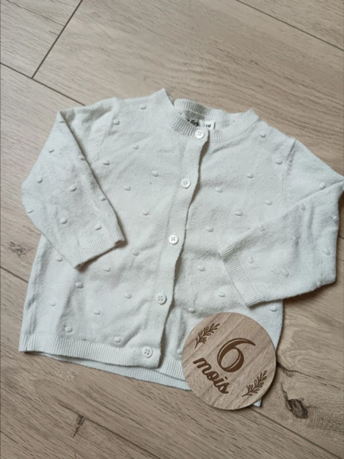 Gilet 6 mois